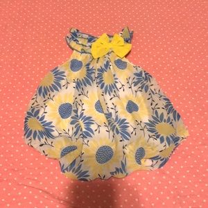 Baby girl bubble dress!